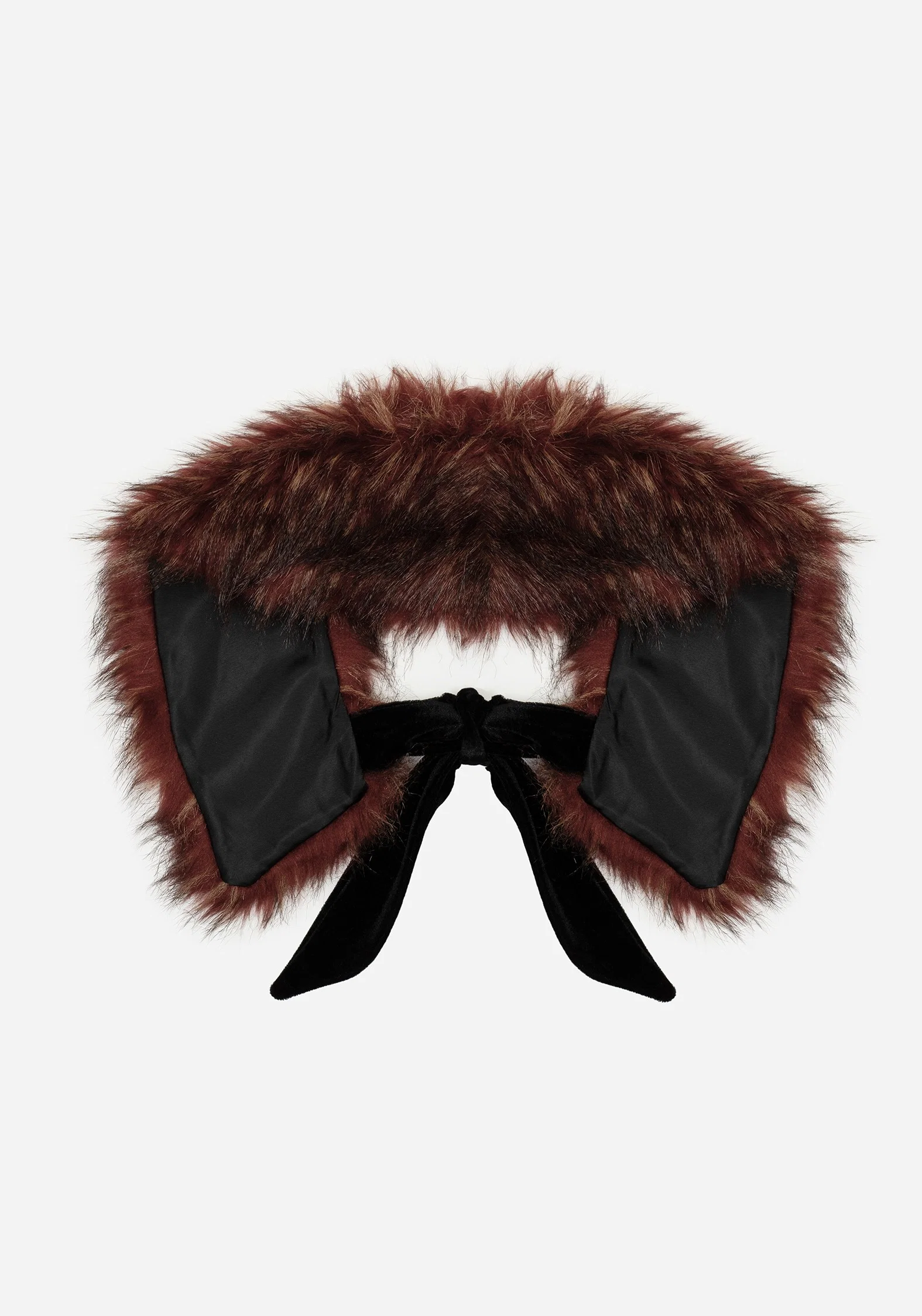 Kaia Faux Fur Collar - Image 8