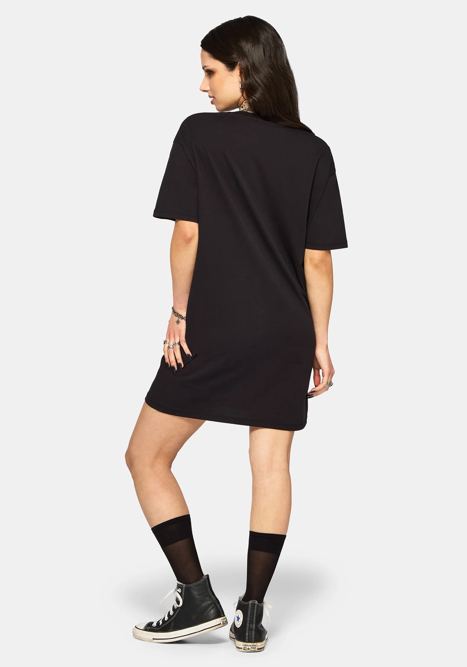 Kairo Graphic T-Shirt Dress - Image 3