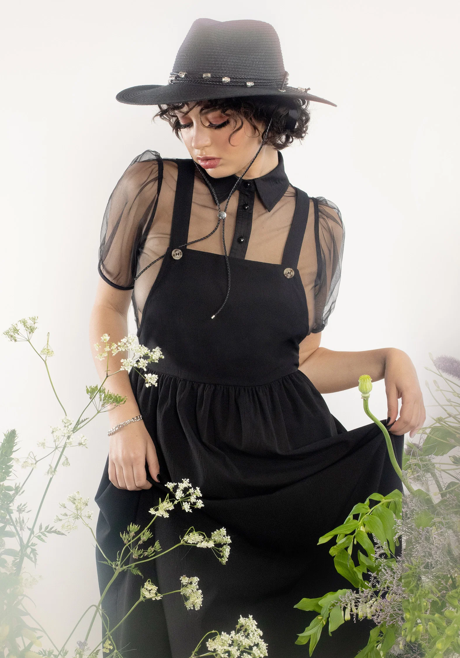 Karina Puff Sleeve Shirt - Image 10