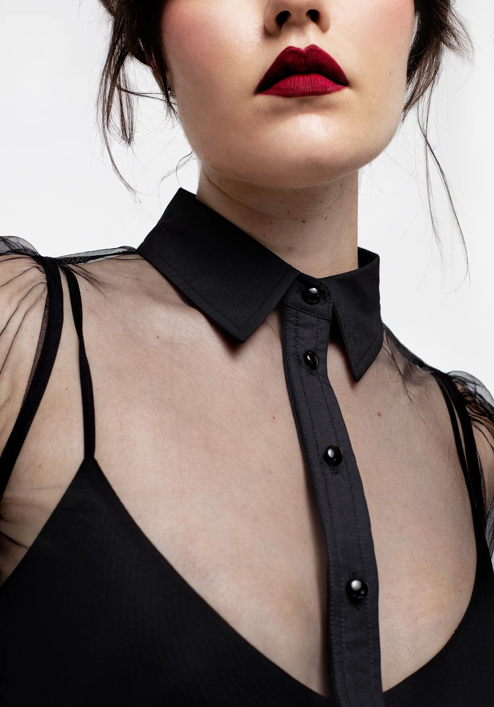 Karina Puff Sleeve Shirt - Image 2