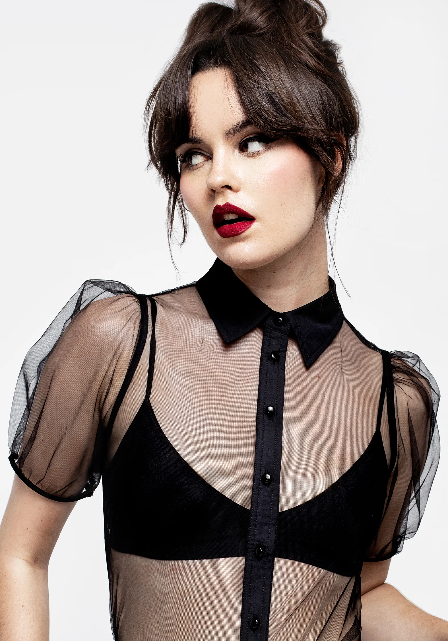 Karina Puff Sleeve Shirt - Image 6