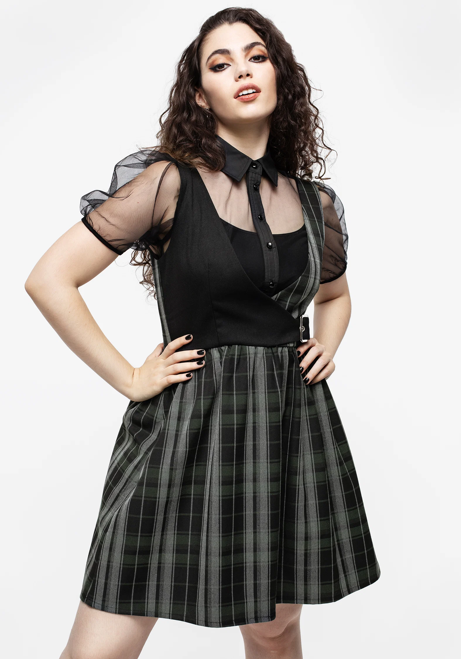 Karina Puff Sleeve Shirt - Image 8