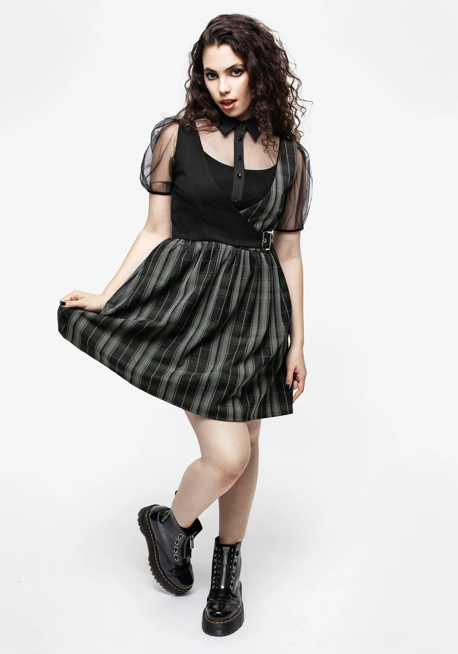 Karina Puff Sleeve Shirt - Image 9