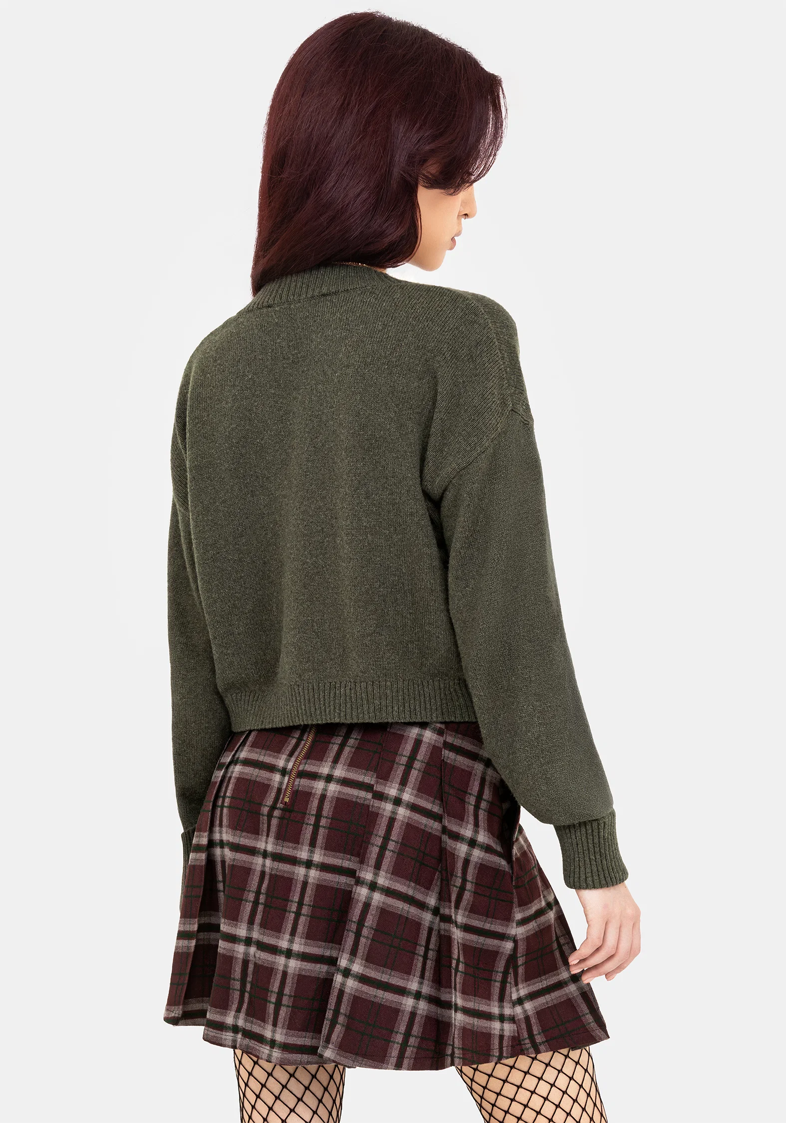 Keira Cotton Toadstool Embroidered Jumper - Image 3