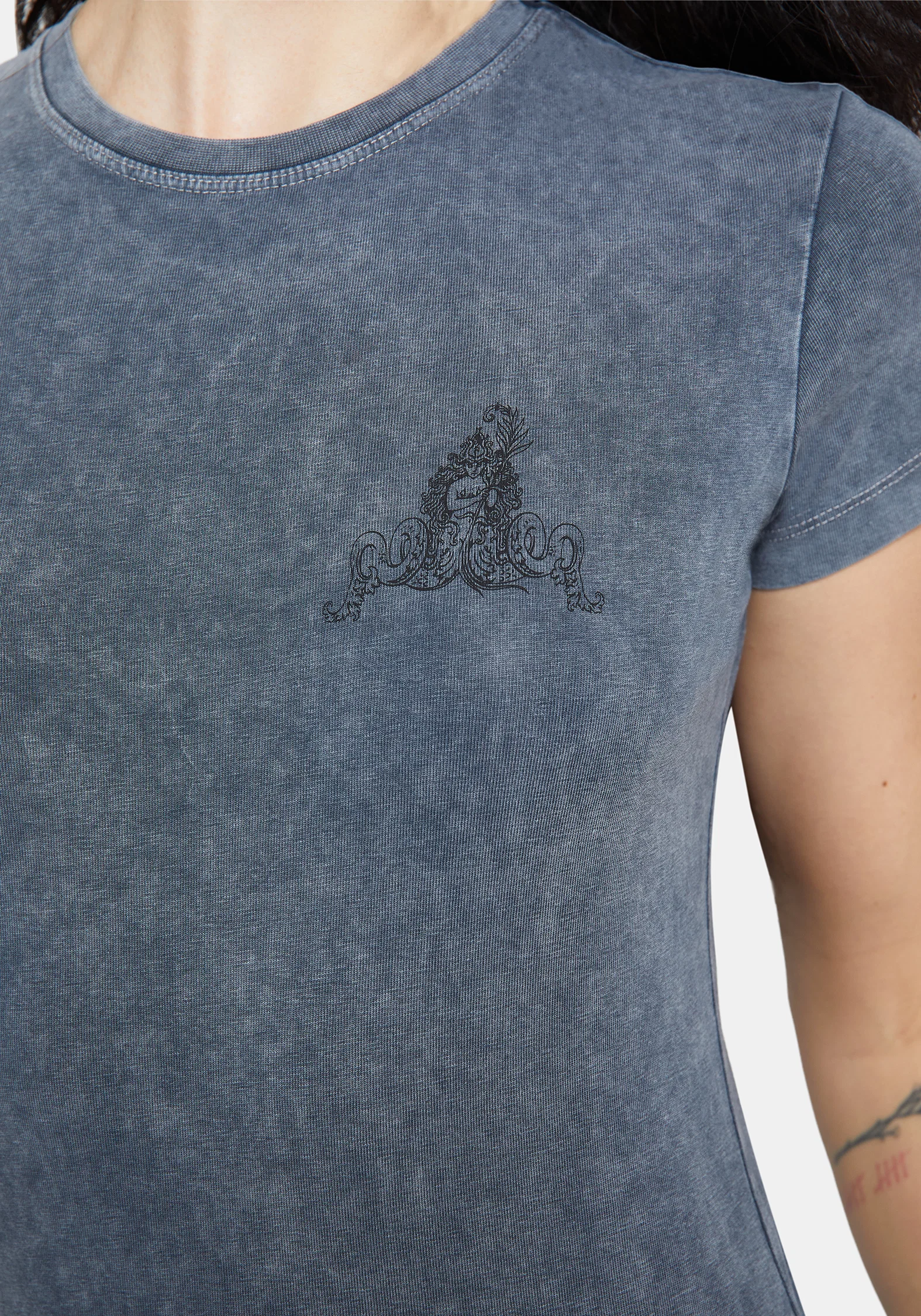 Kelari Merman Short Sleeved Fitted Tee - Image 2