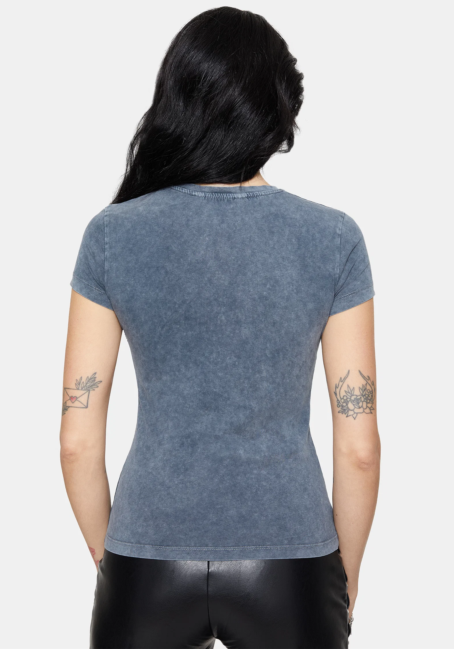 Kelari Merman Short Sleeved Fitted Tee - Image 3