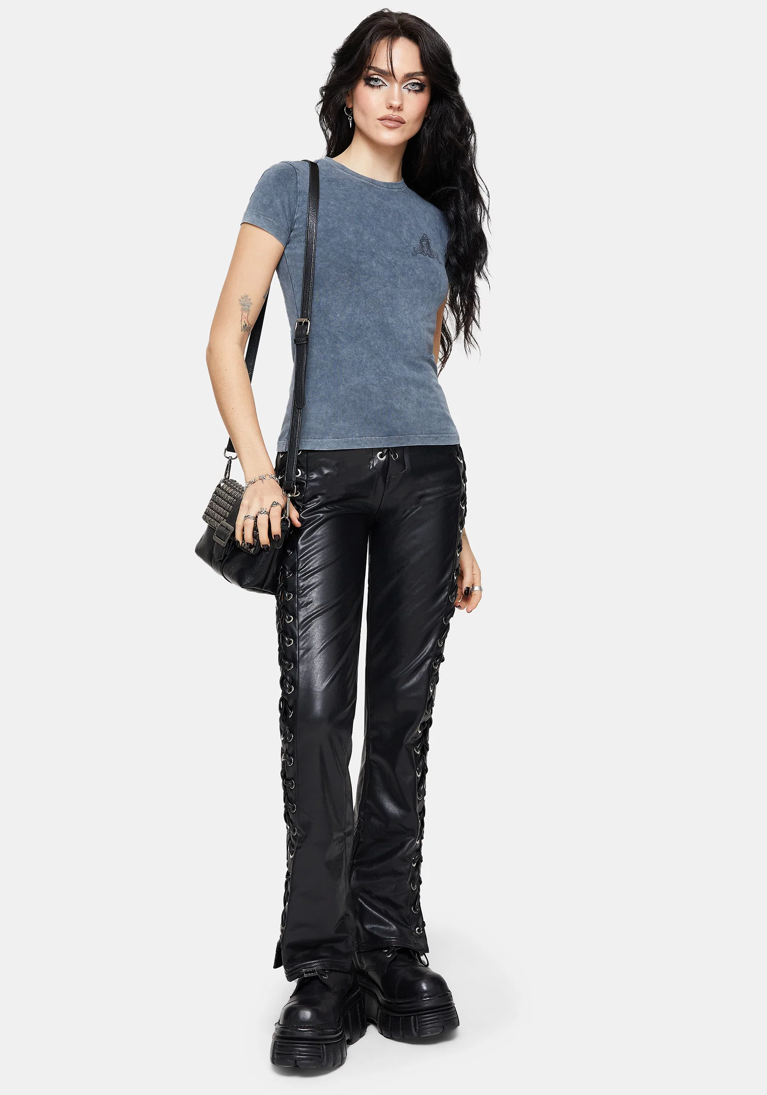 Kelari Merman Short Sleeved Fitted Tee - Image 4