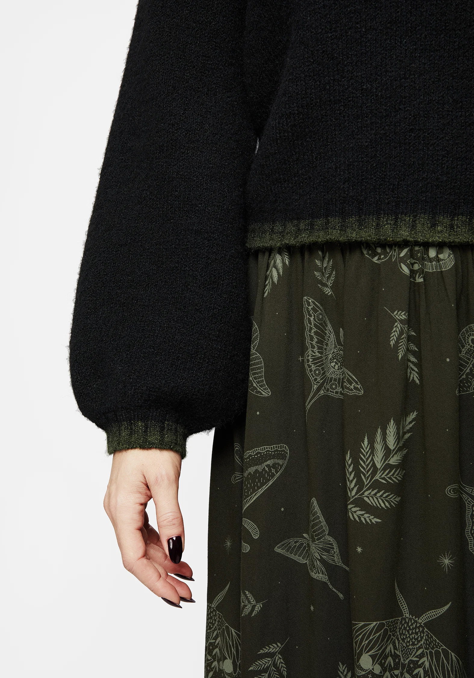Kelly Knit Crew Jumper - Image 2