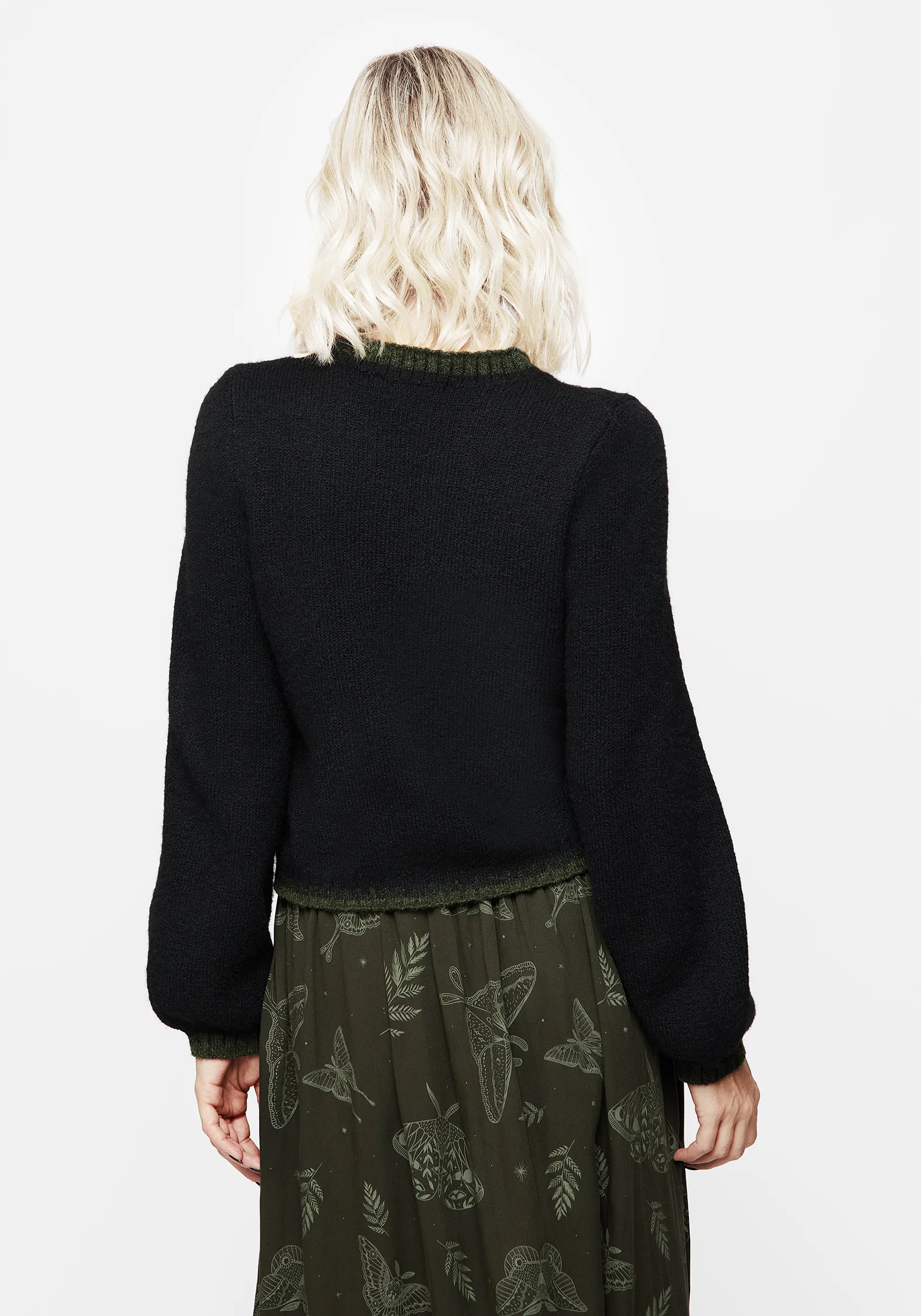 Kelly Knit Crew Jumper - Image 3