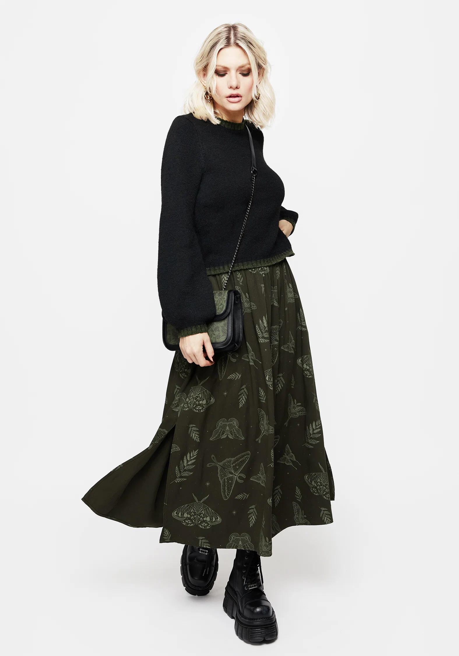 Kelly Knit Crew Jumper - Image 4