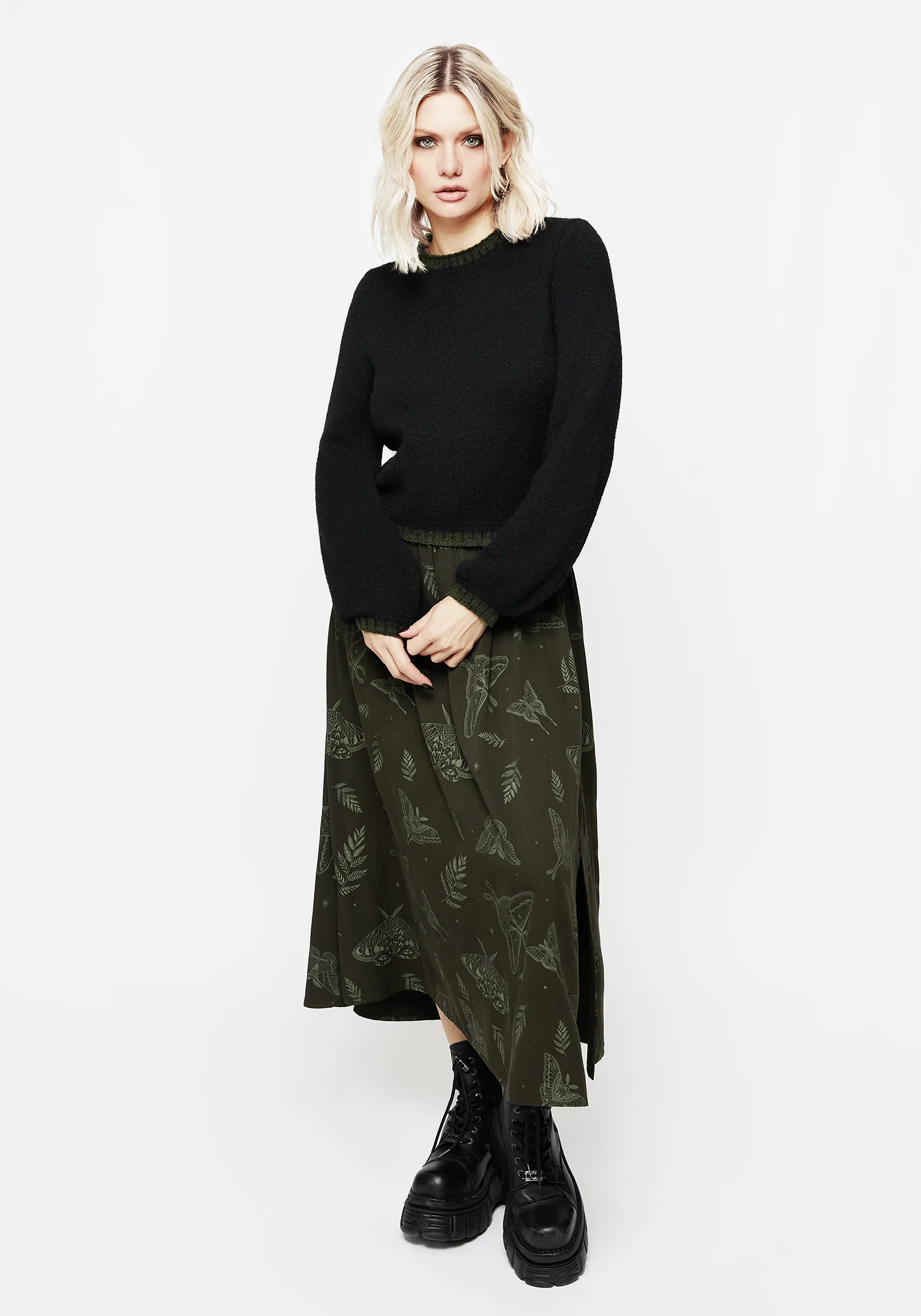 Kelly Knit Crew Jumper - Image 6