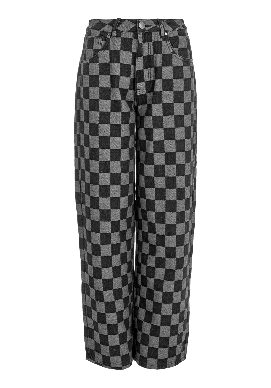 KERB WIDE LEG DENIM JEANS - Image 8