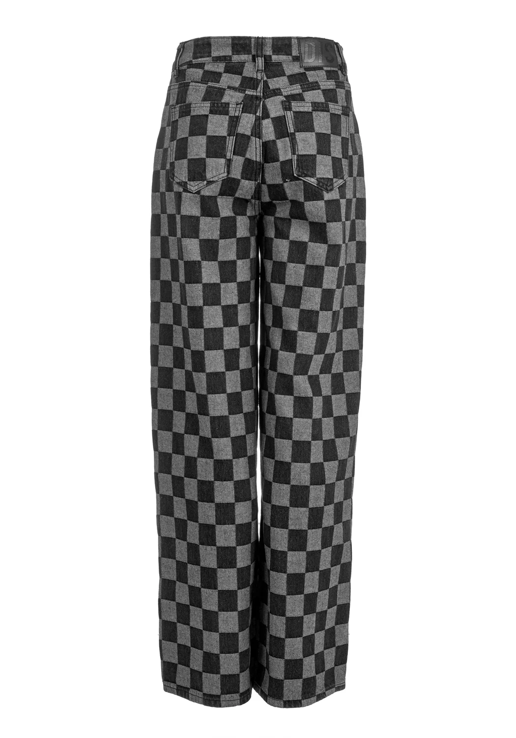 KERB WIDE LEG DENIM JEANS - Image 9