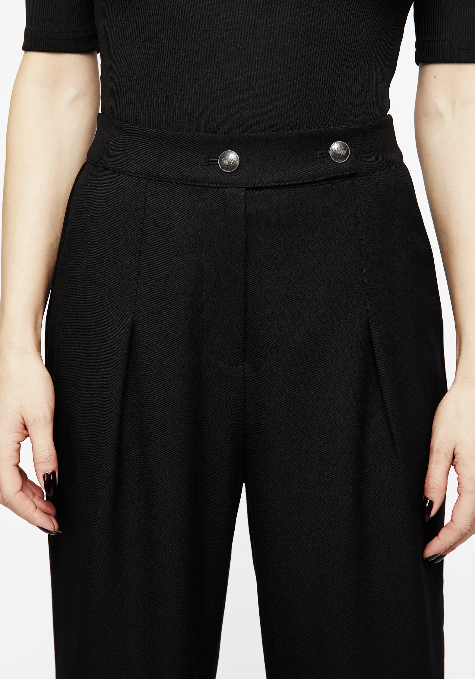 Kira Tailored Culotte Trousers - Image 2