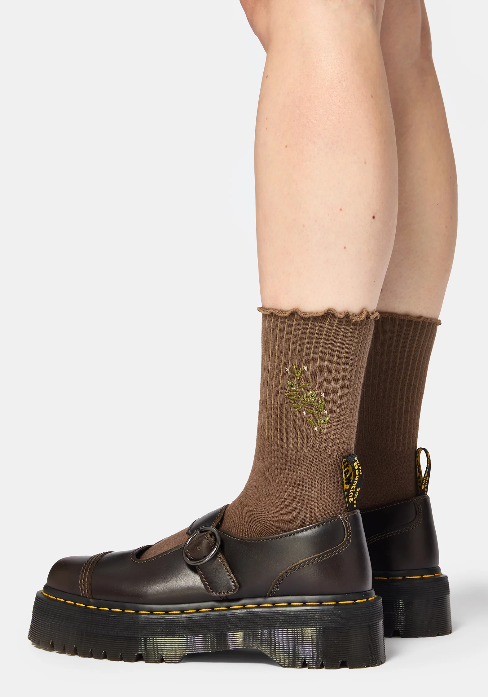 Koax Embroidered Socks - Image 3