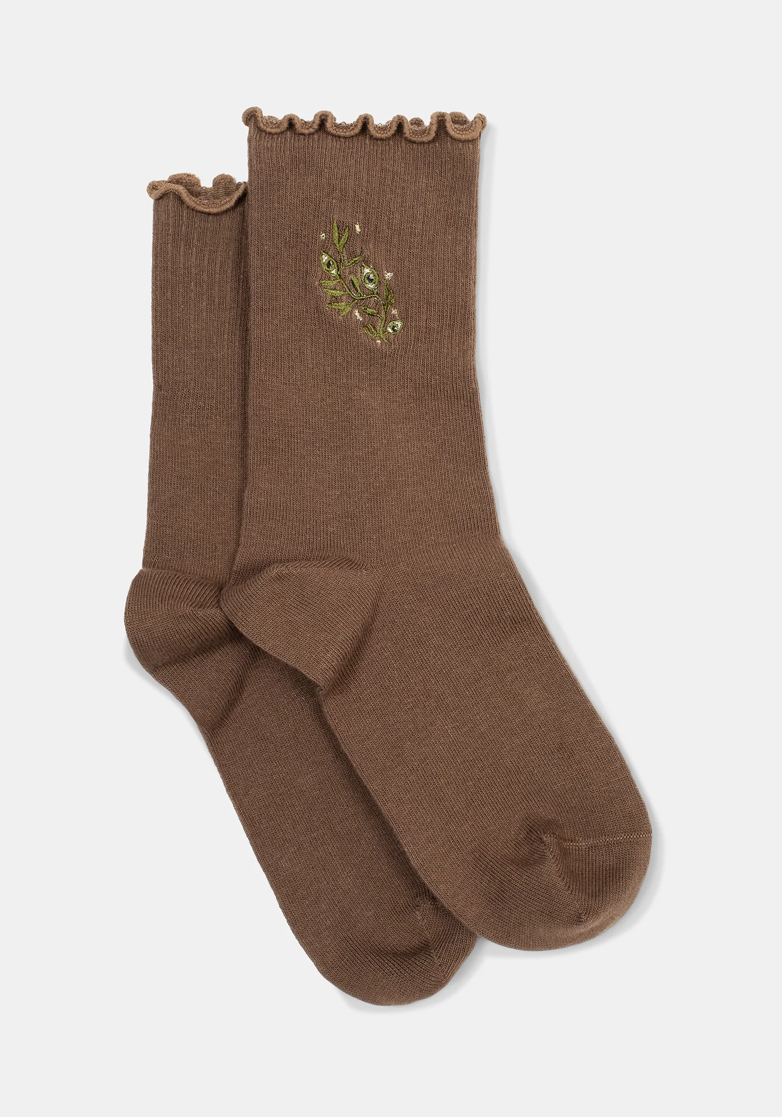 Koax Embroidered Socks - Image 6
