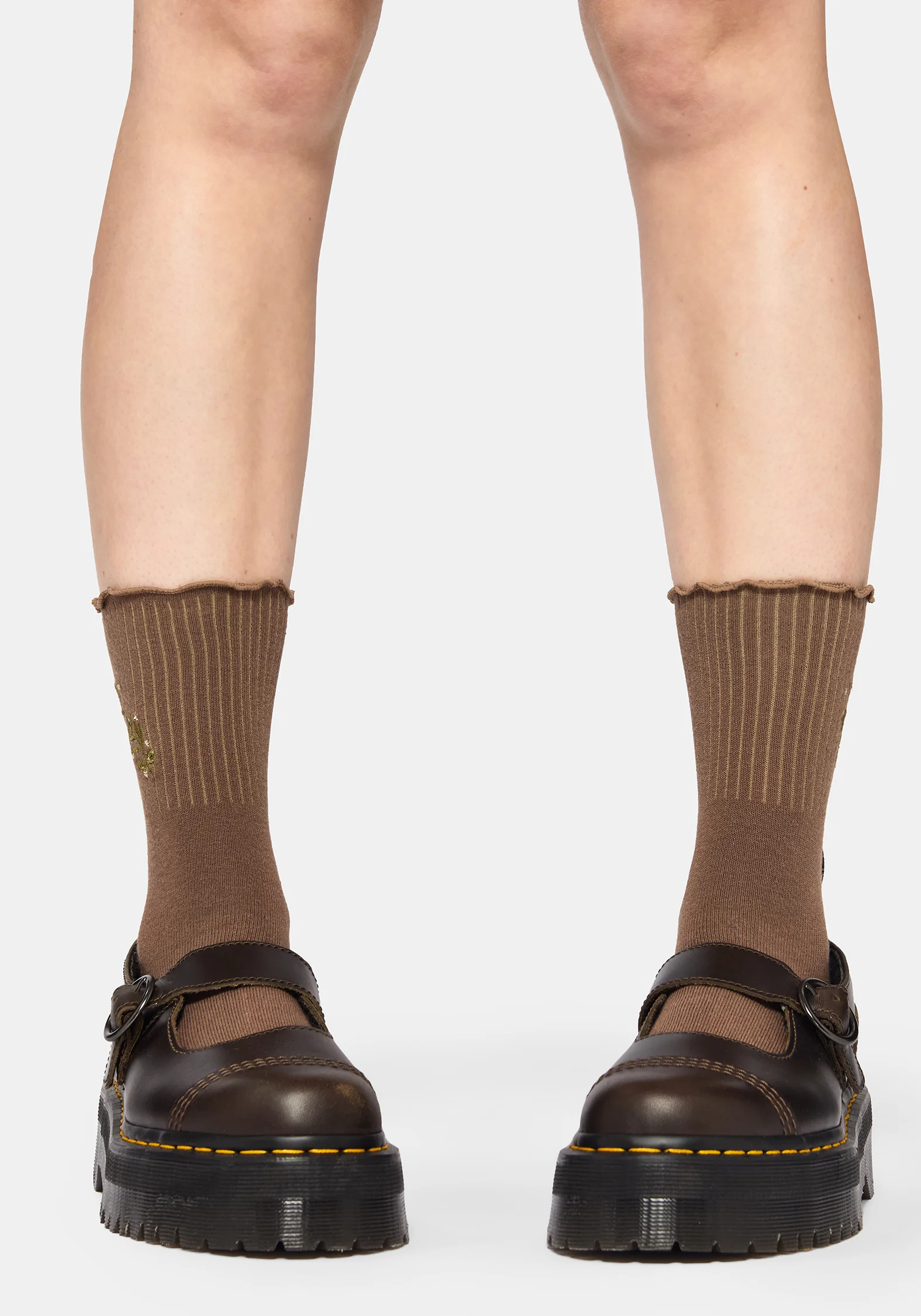 Koax Embroidered Socks - Image 7