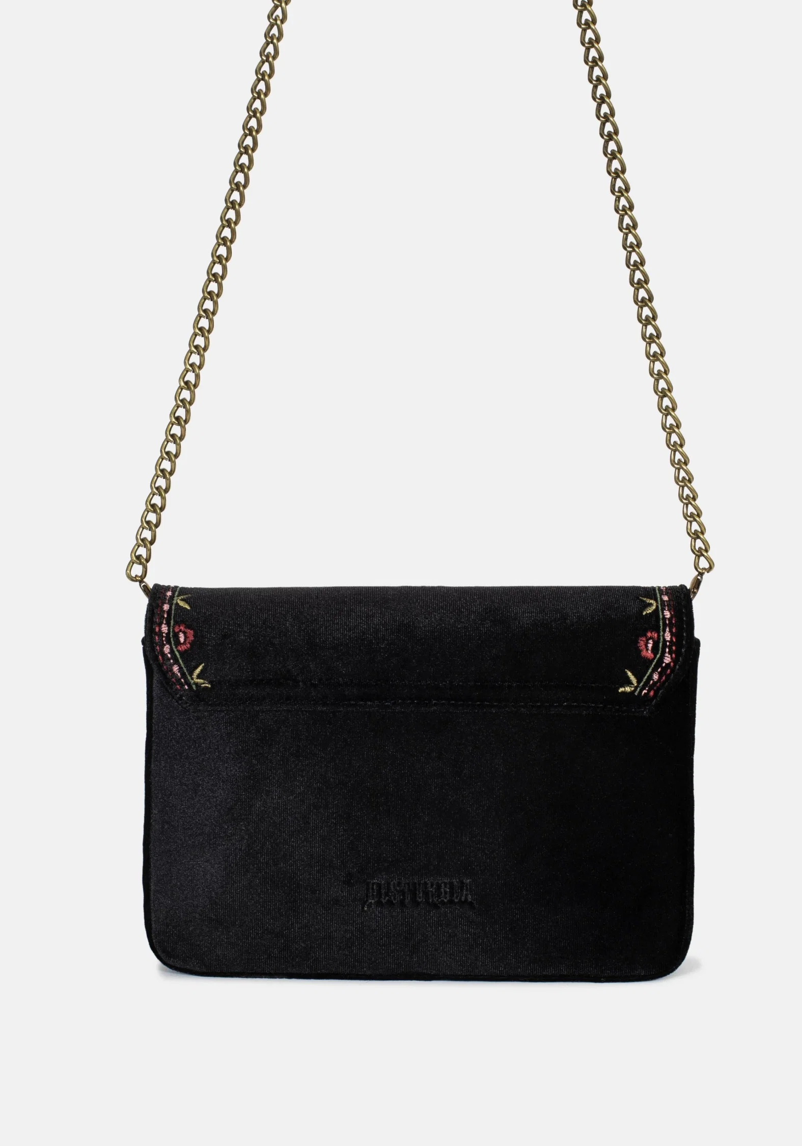 Kobra Snake Embroidered Crossbody Bag - Image 4