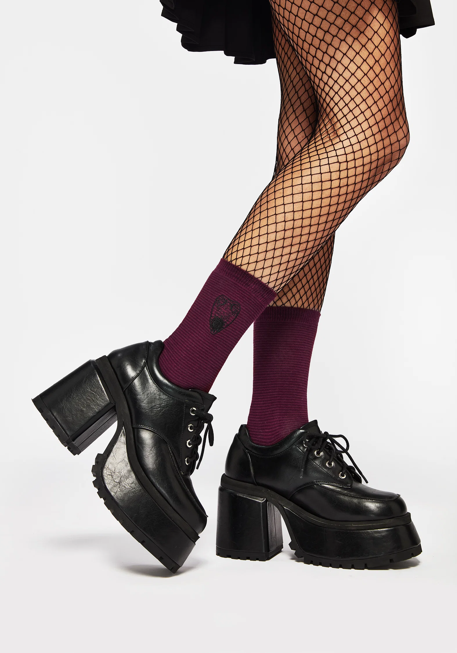 Kozmic Embroidered Socks - Image 3