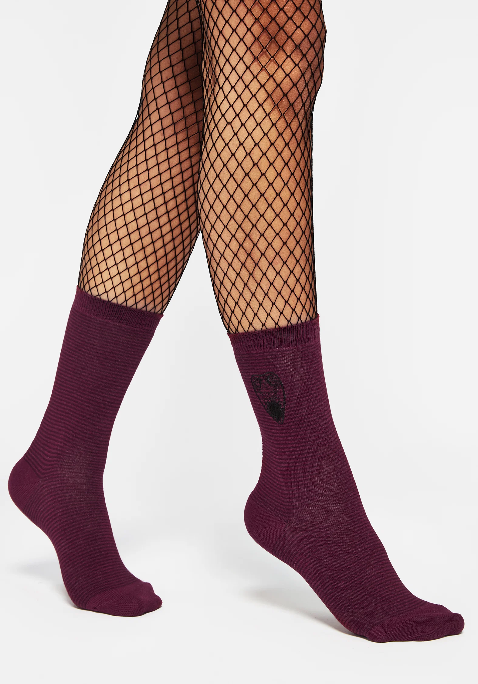 Kozmic Embroidered Socks - Image 6