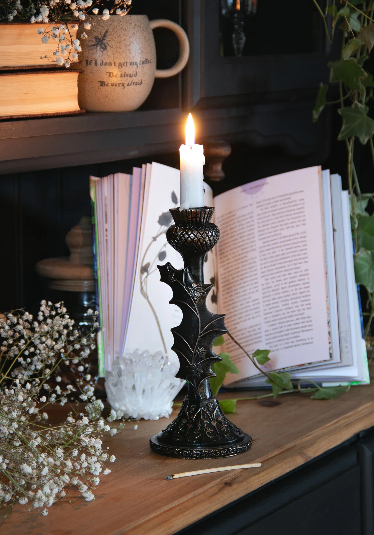 Lanthorn Thistle Candle Holder - Image 2