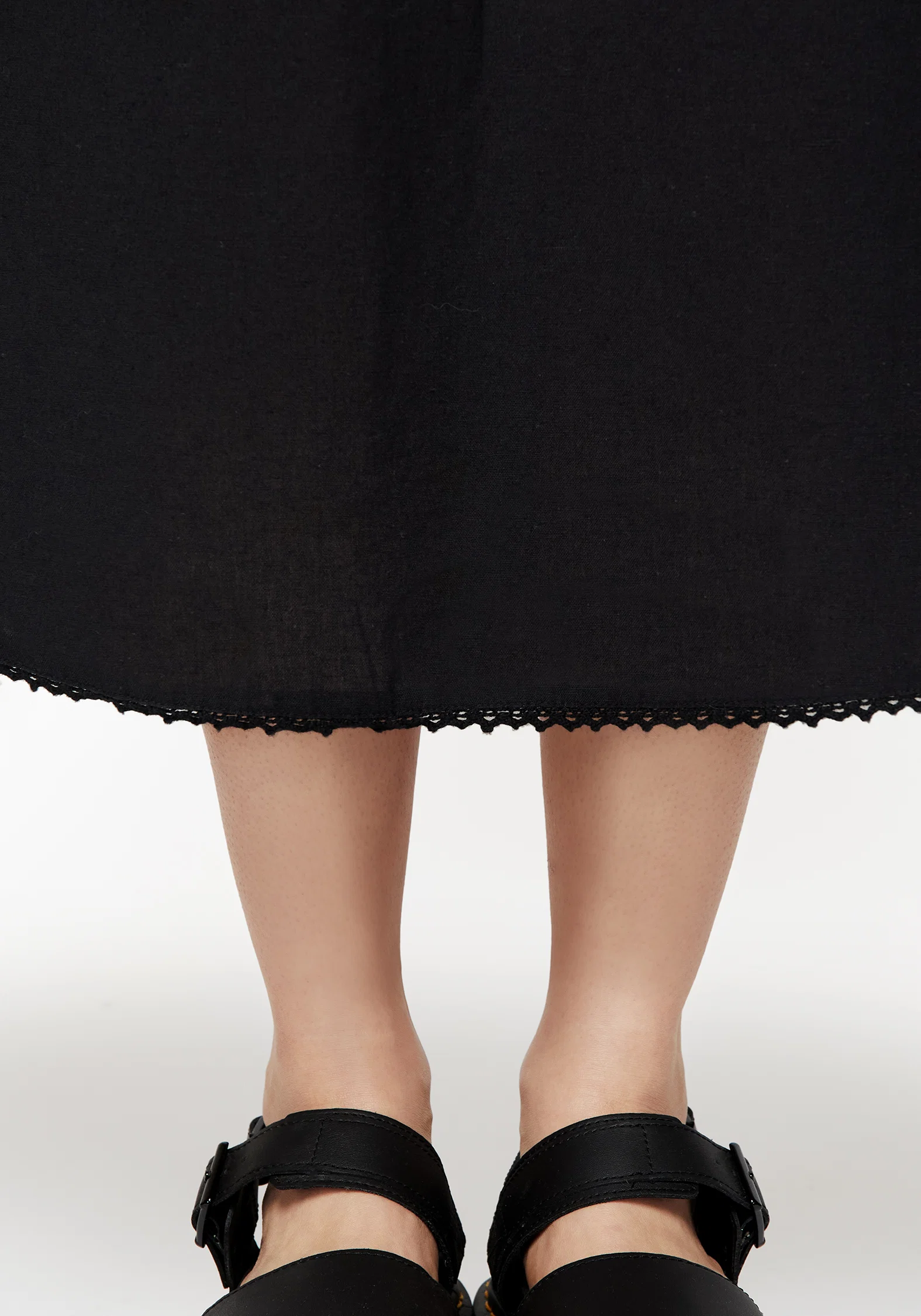 Larissa Hand Embroidered Smocked Midaxi Dress - Image 4