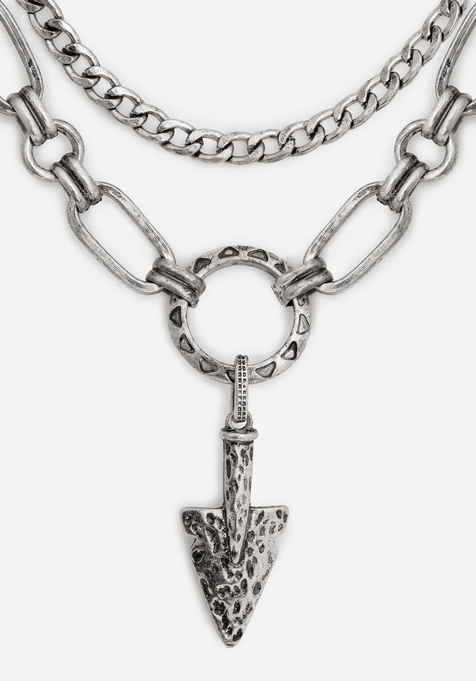 Larkin Spear Layered Chain Necklace - Image 2