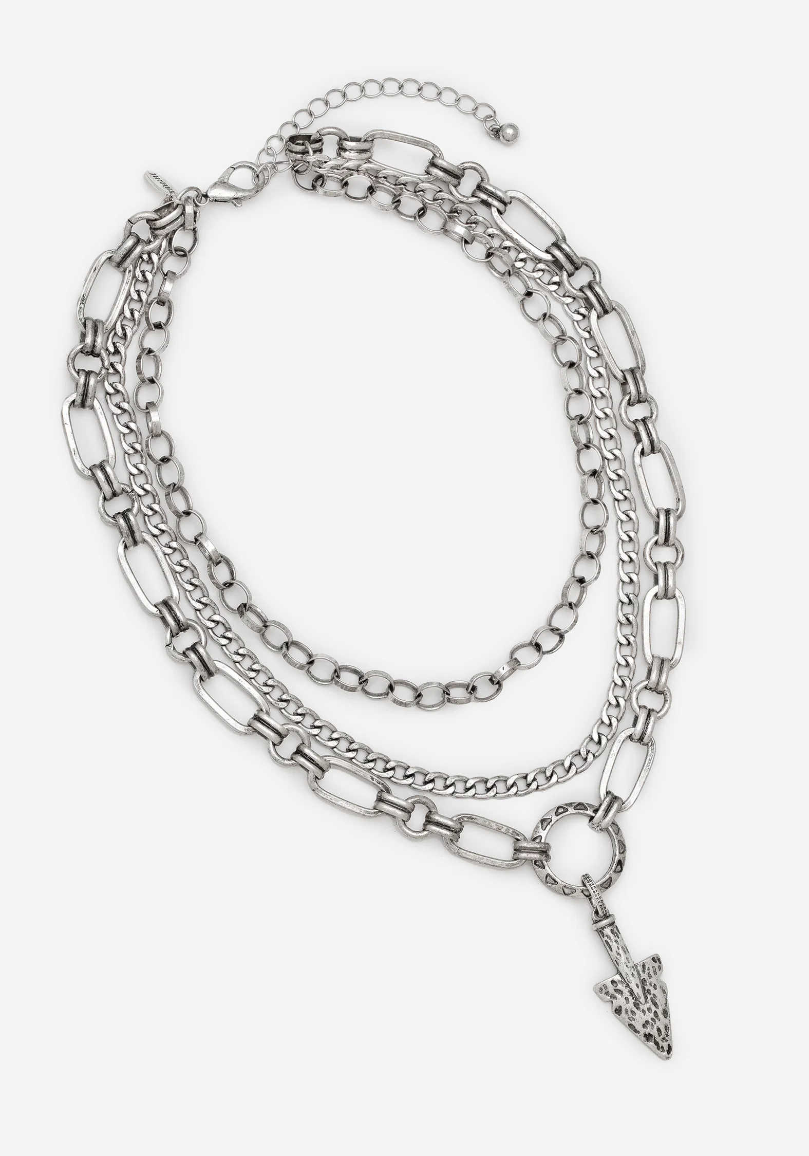 Larkin Spear Layered Chain Necklace - Image 6