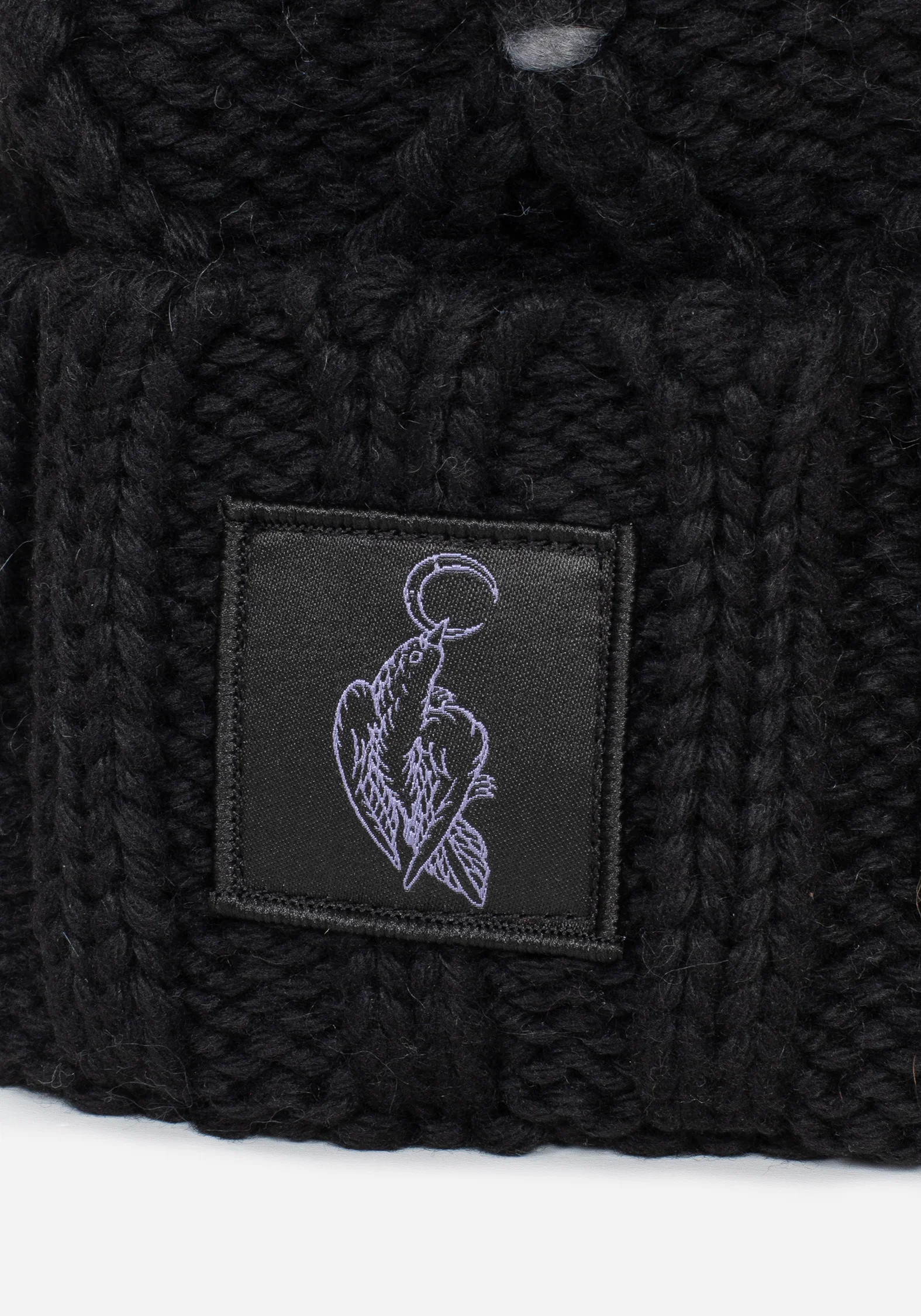 Layla Criss Cross Bobble Hat - Image 2