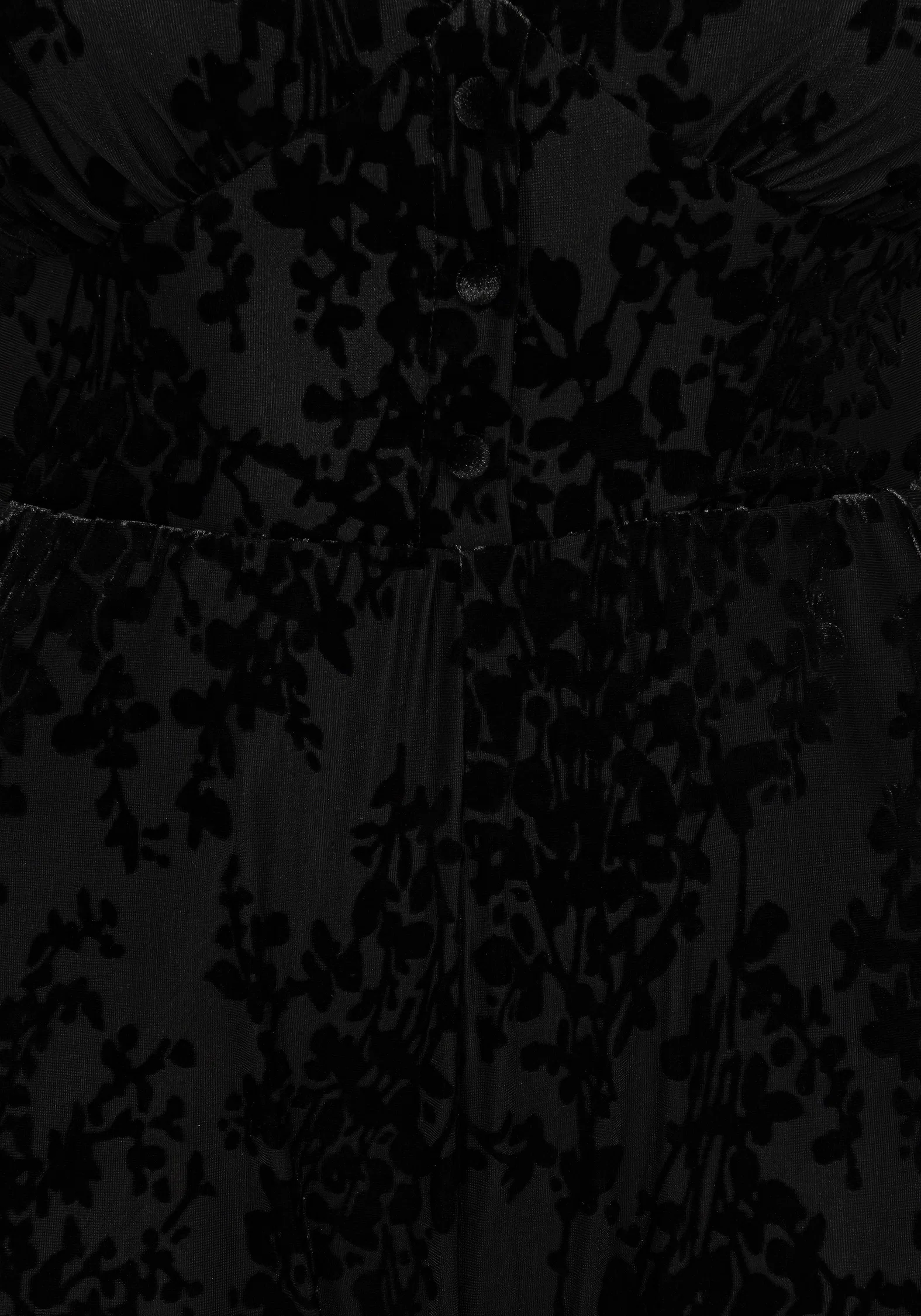 Lilias Devoré Velour Mesh Jumpsuit - Image 9