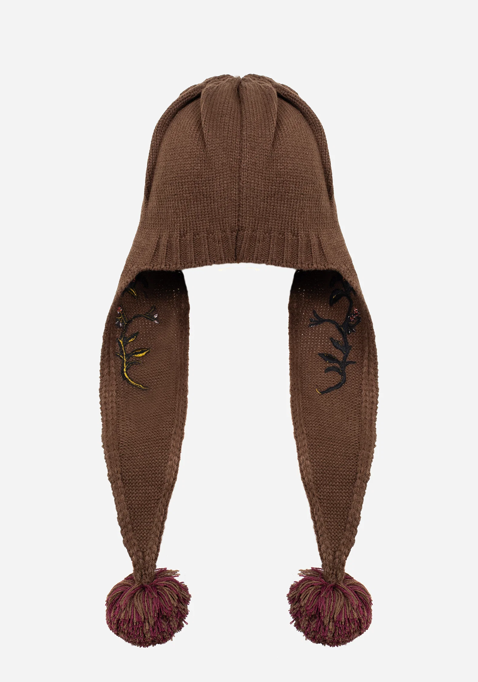 Liora Moth Floral Pom Pom Hat - Image 10