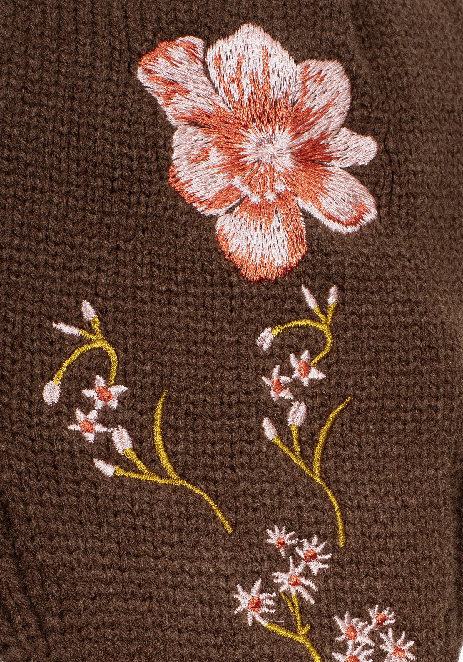 Liora Moth Floral Pom Pom Hat - Image 2
