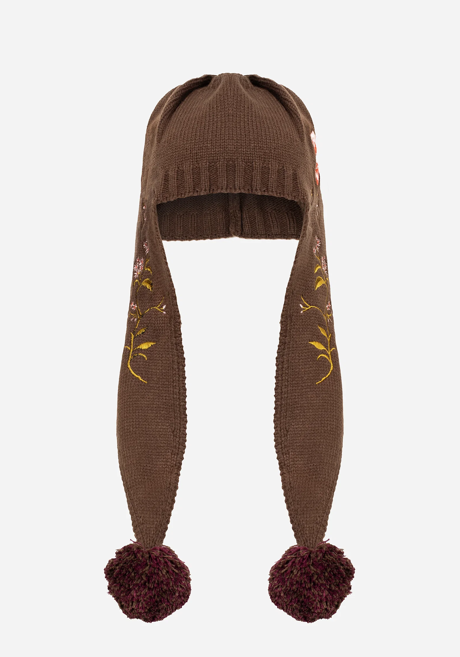 Liora Moth Floral Pom Pom Hat - Image 8