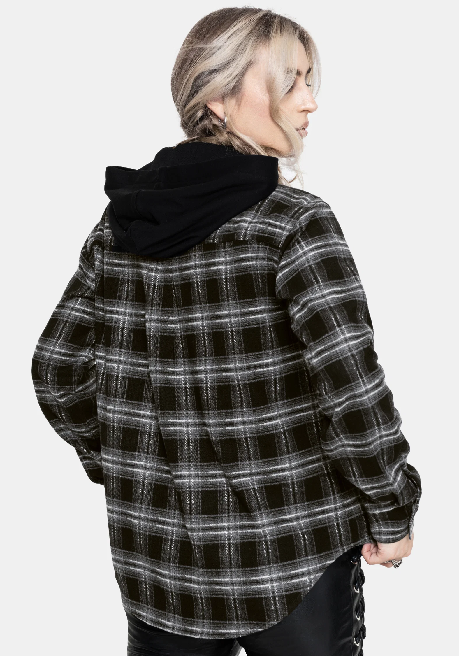 Lochan Dropped Shoulder Check Shirt - Image 3