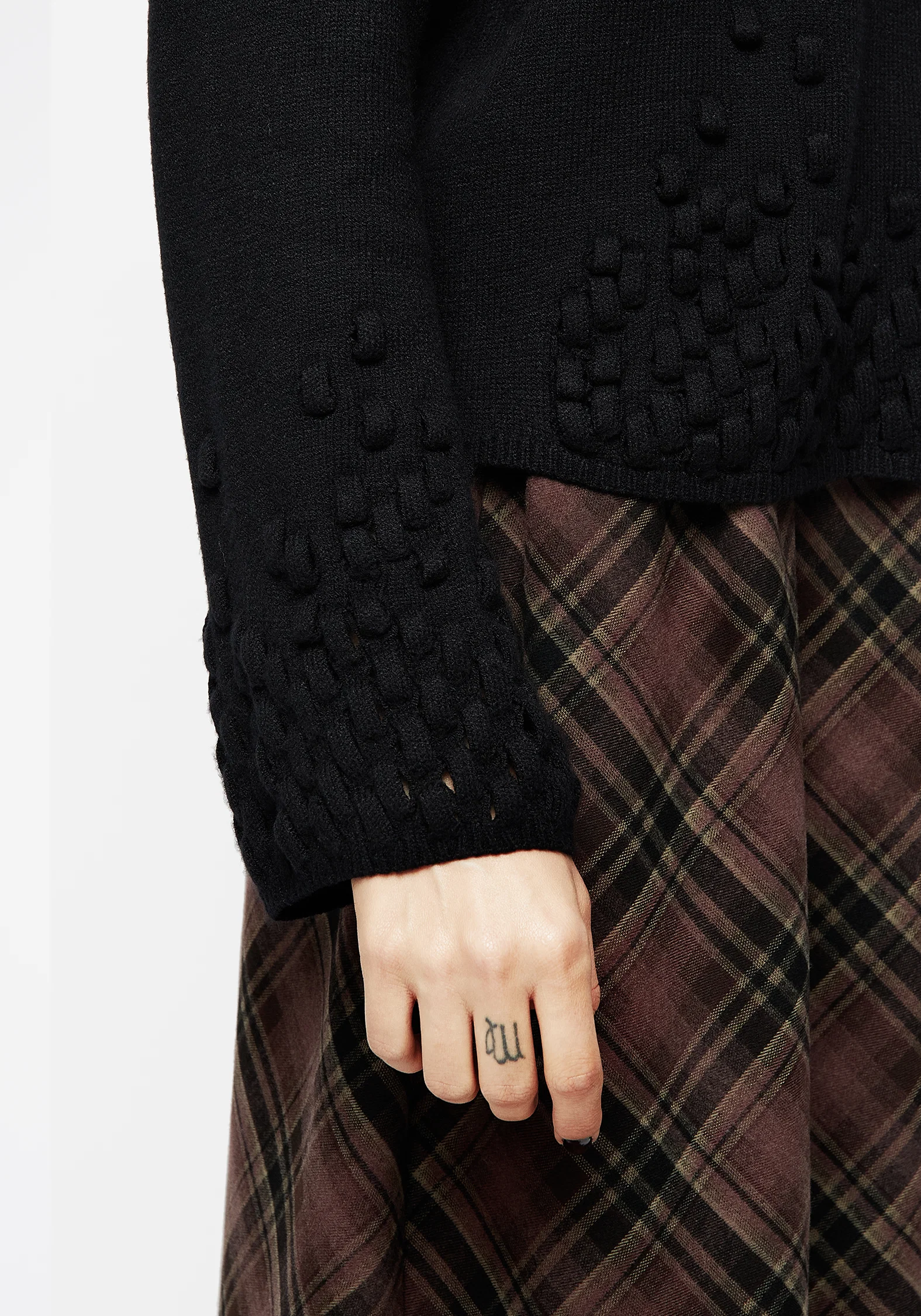 Looper Distressed Knit Jumper - Image 2