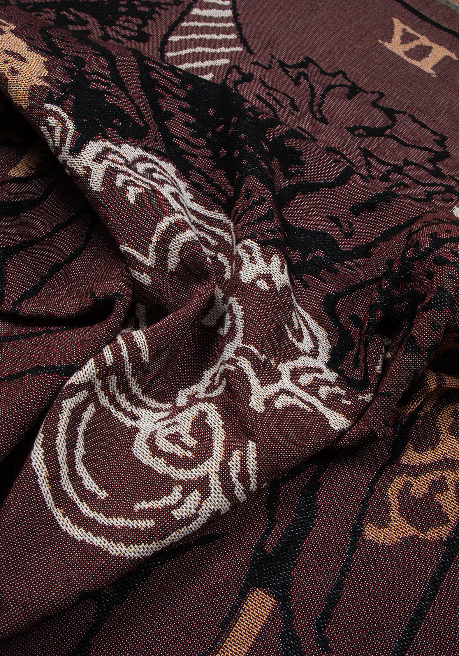 Lovers Woven Blanket - Image 3