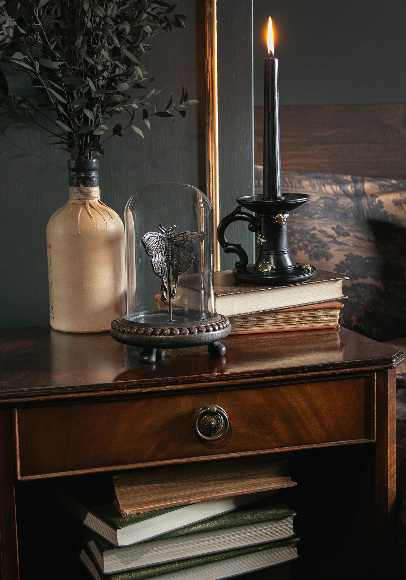 Luna Moth In Jar - Image 6
