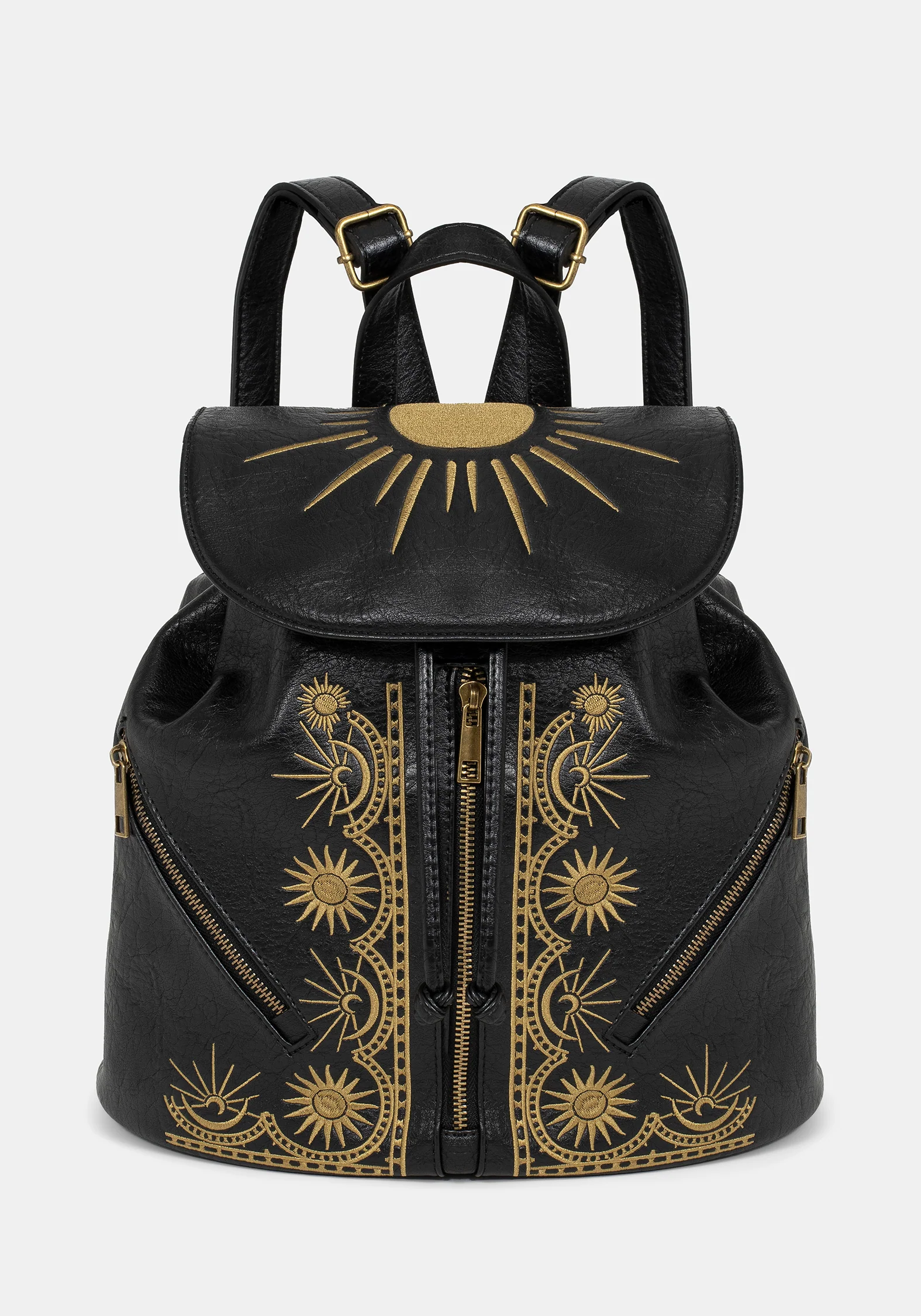 Lunara Celestial Embroidered Backpack - Image 3