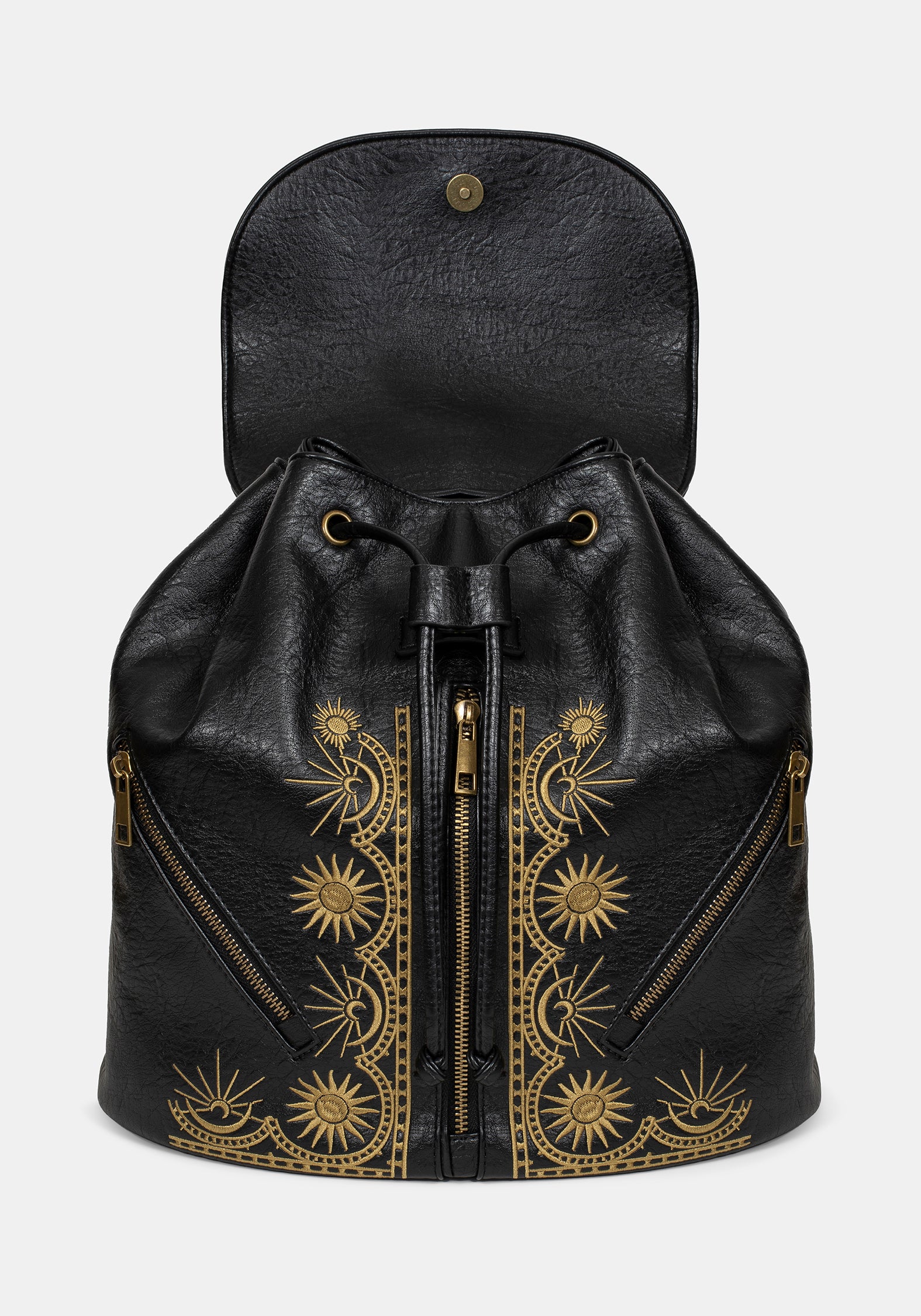 Lunara Celestial Embroidered Backpack - Image 8