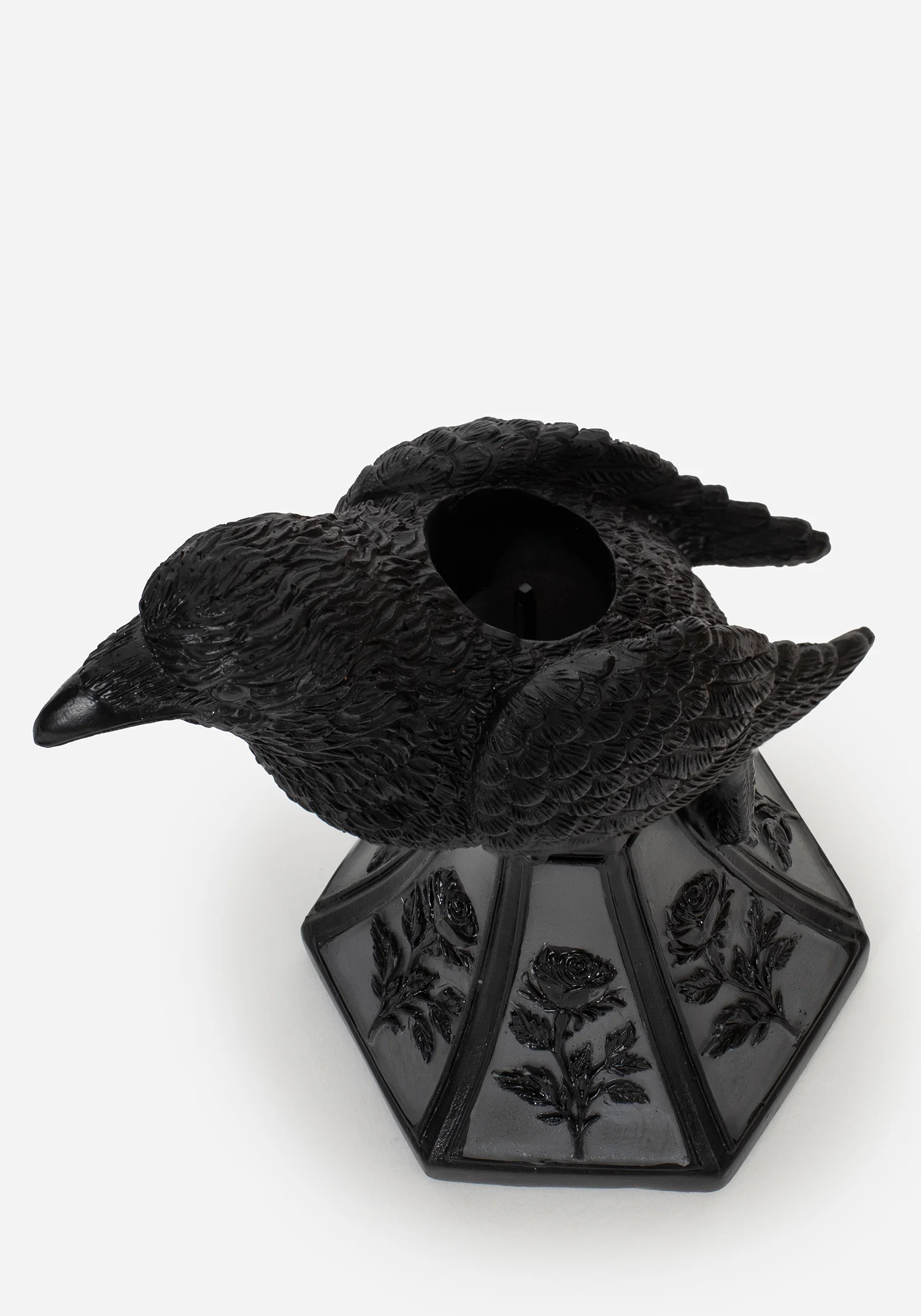 Lurk Raven Candle Stick Holder - Image 3