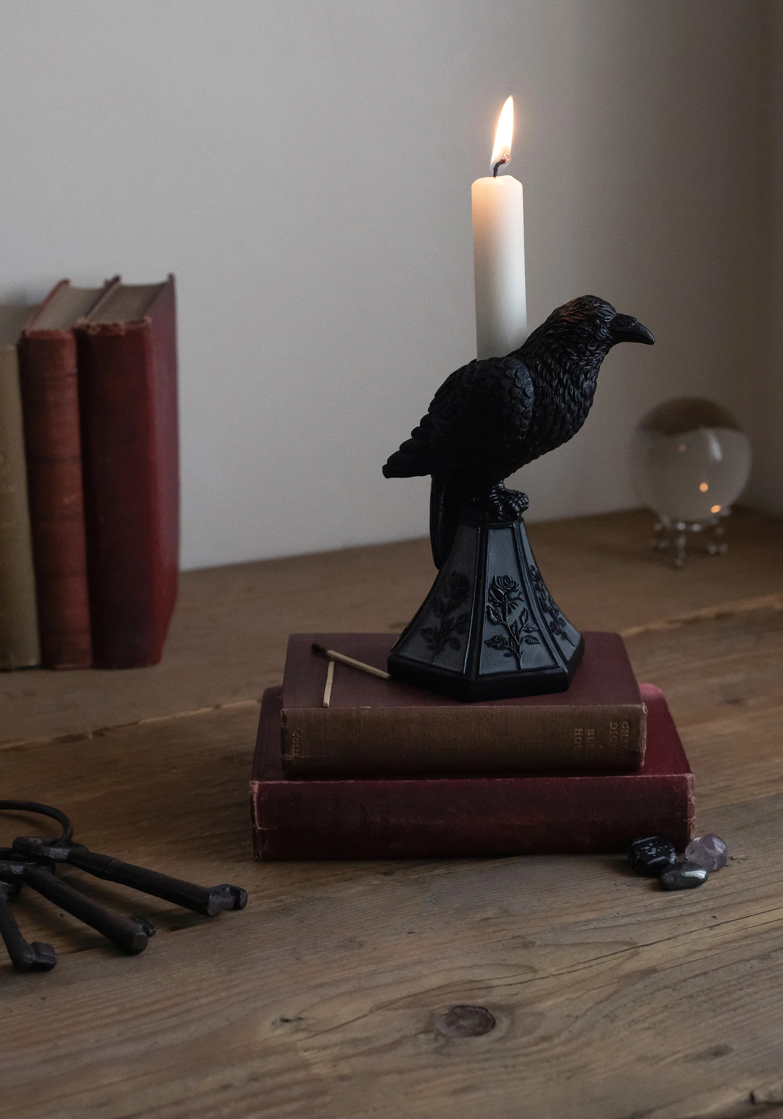 Lurk Raven Candle Stick Holder - Image 5