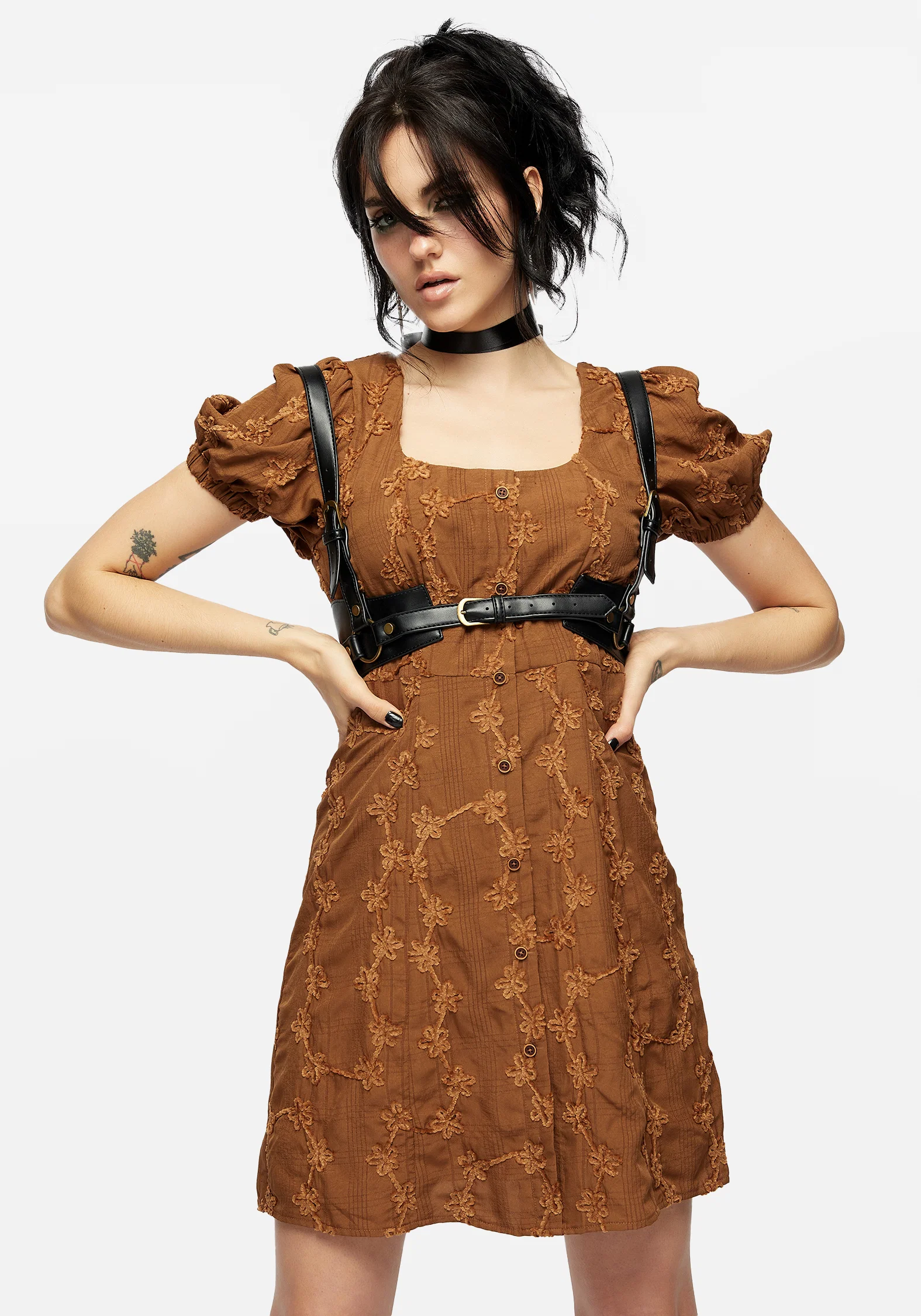 Maeve Western Brass Harness - Image 5