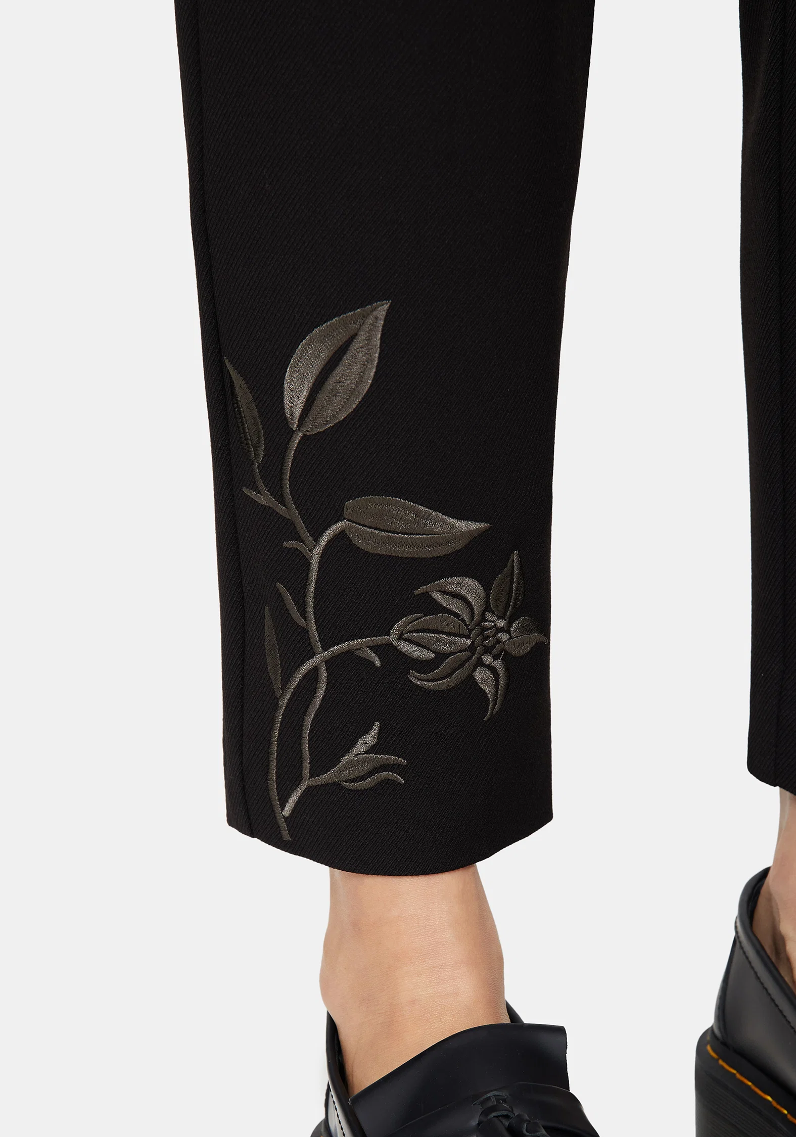 Maira Ivy Slim Trousers - Image 2