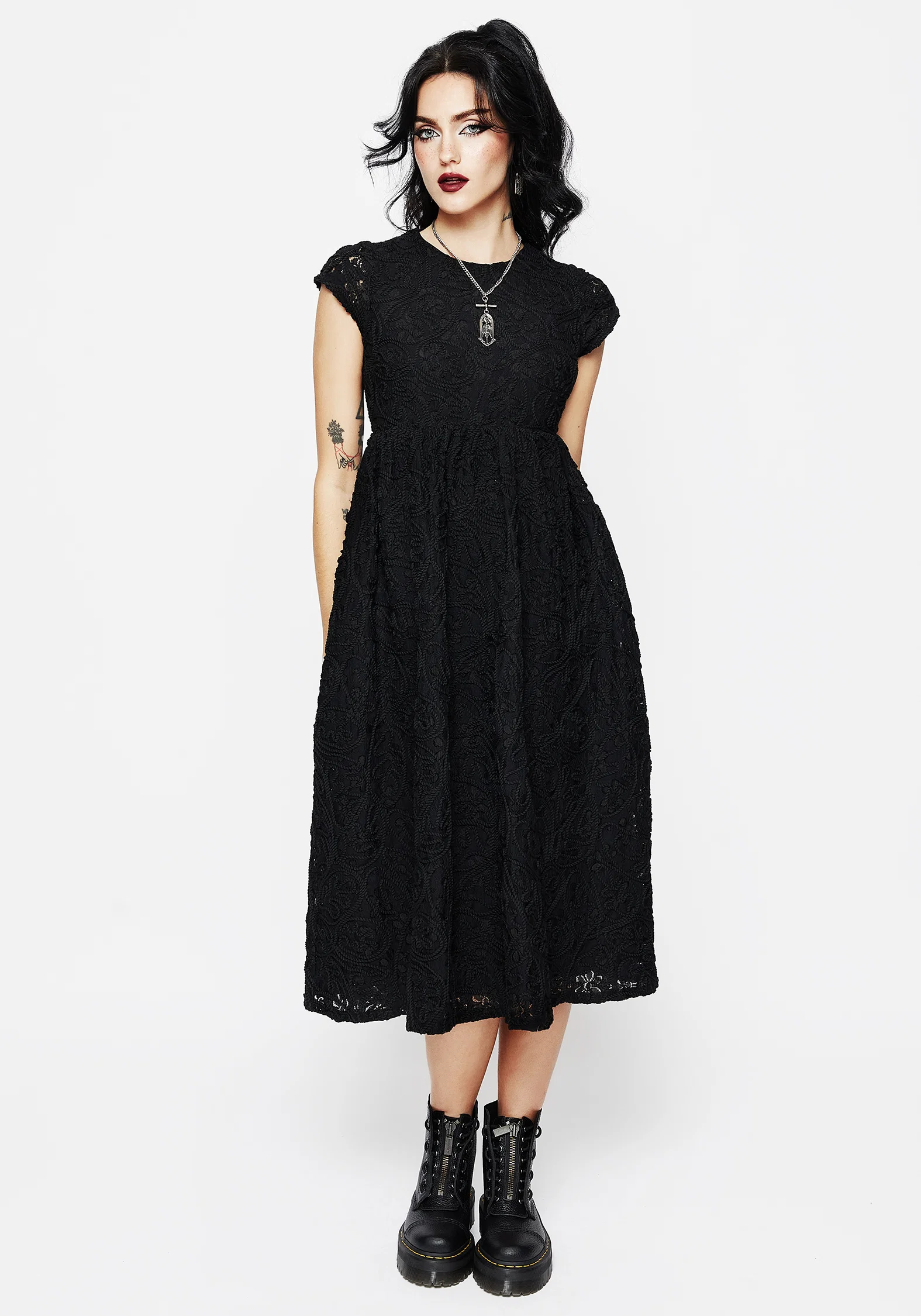 Maladie Midi Smock Dress - Image 6