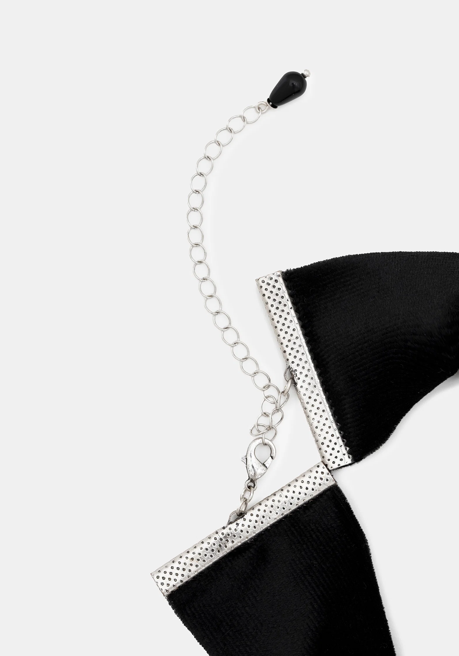 Malia Rabbit Skeleton Velvet Choker - Image 7