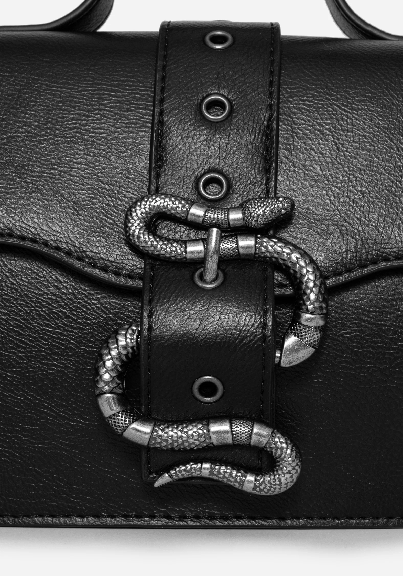 Mamba Snake Buckle Crossbody Bag - Image 3
