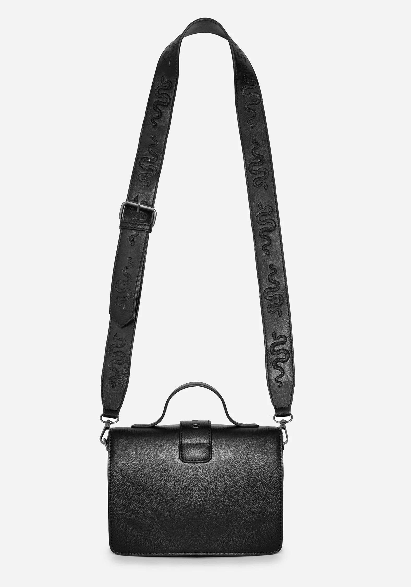 Mamba Snake Buckle Crossbody Bag - Image 4