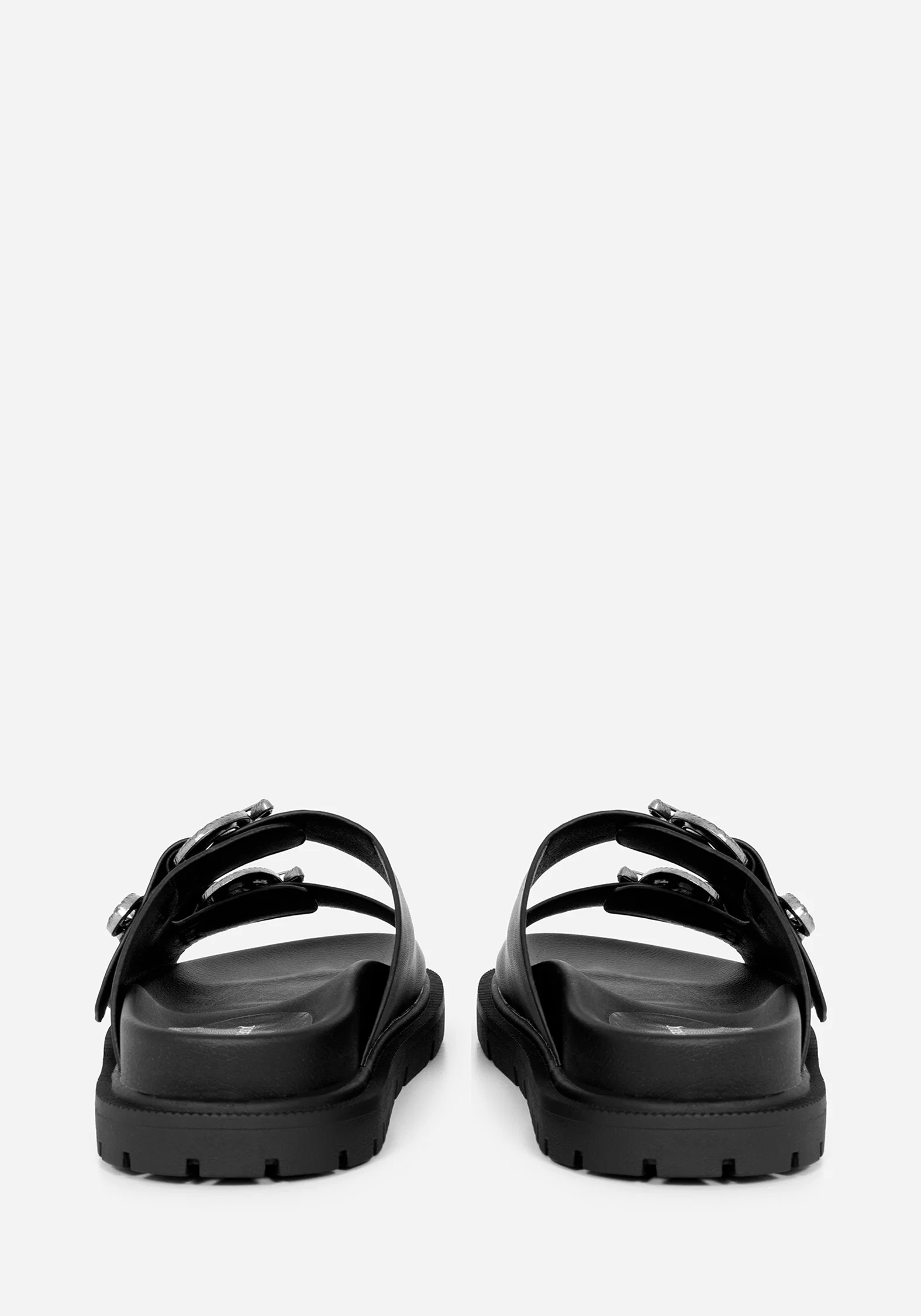 Mamba Snake Buckle Sandals - Image 5