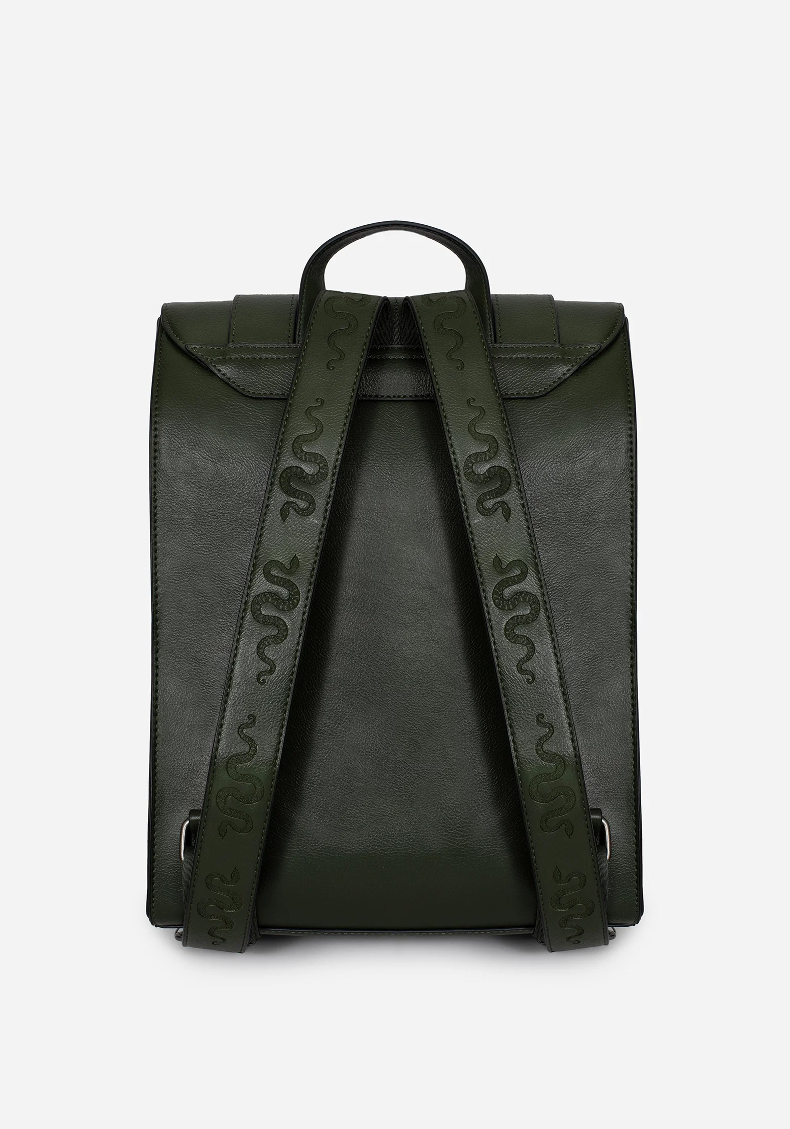 Mamba Snake Buckle Satchel Bag - Image 3