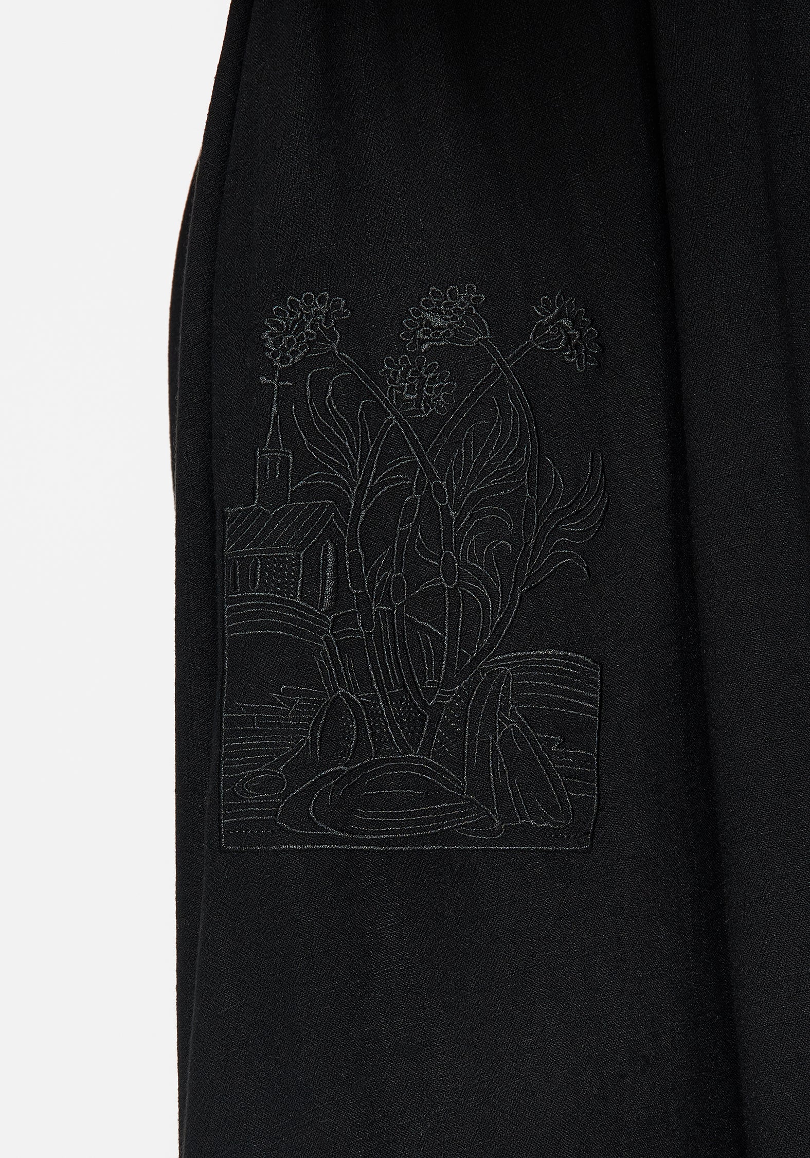 Mandrake Linen-Blend Embroidered Midi Dress - Image 6